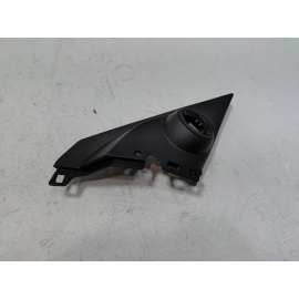 2018-2020 HONDA CIVIC COUPE PASSENGER SIDE DOOR MIRROR CORNER COVER TRIM OEM