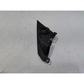 2018-2020 HONDA CIVIC COUPE PASSENGER SIDE DOOR MIRROR CORNER COVER TRIM OEM