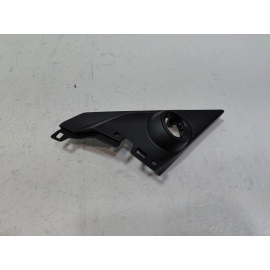 2018-2020 HONDA CIVIC COUPE PASSENGER SIDE DOOR MIRROR CORNER COVER TRIM OEM