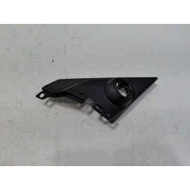 2018-2020 HONDA CIVIC COUPE PASSENGER SIDE DOOR MIRROR CORNER COVER TRIM OEM