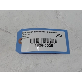 2017-2020 HONDA CIVIC COUPE FRONT LEFT DRIVER SIDE INTERIOR DOOR HANDLE OEM