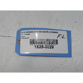 2019-2020 HONDA CIVIC SI COUPE FRONT DRIVER DOOR WIRE WIRING HARNESS OEM