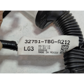 2019-2020 HONDA CIVIC SI COUPE FRONT DRIVER DOOR WIRE WIRING HARNESS OEM