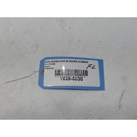 2019-2021 HONDA CIVIC FRONT DRIVER DOOR EXTERIOR REAR VIEW MIRROR *B593M* OEM