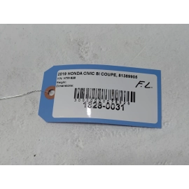 2016-2020 HONDA CIVIC COUPE FRONT DRIVER DOOR WINDOW GLASS RUN CHANNEL SEAL OEM