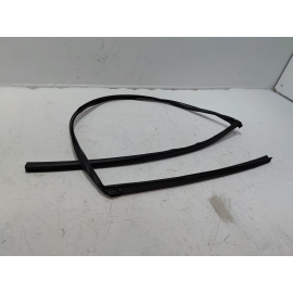2016-2020 HONDA CIVIC COUPE FRONT DRIVER DOOR WINDOW GLASS RUN CHANNEL SEAL OEM