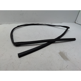 2016-2020 HONDA CIVIC COUPE FRONT DRIVER DOOR WINDOW GLASS RUN CHANNEL SEAL OEM