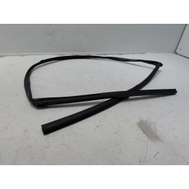2016-2020 HONDA CIVIC COUPE FRONT DRIVER DOOR WINDOW GLASS RUN CHANNEL SEAL OEM