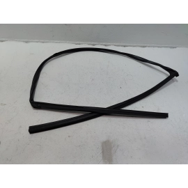 2016-2020 HONDA CIVIC COUPE FRONT DRIVER DOOR WINDOW GLASS RUN CHANNEL SEAL OEM
