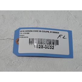 2016-2021 HONDA CIVIC FRONT LEFT DRIVER SIDE DOOR LOCK LATCH ACTUATOR OEM