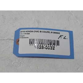 2016-2021 HONDA CIVIC FRONT LEFT DRIVER SIDE DOOR LOCK LATCH ACTUATOR OEM