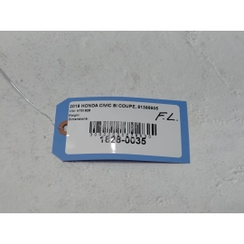 2016-2020 HONDA CIVIC COUPE RIGHT OR LEFT DOOR BODY WEATHERSTRIP INNER SEAL OEM