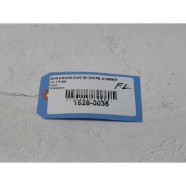 2016 - 2020 HONDA CIVIC COUPE FRONT DRIVER SIDE DOOR WINDOW GLASS OEM