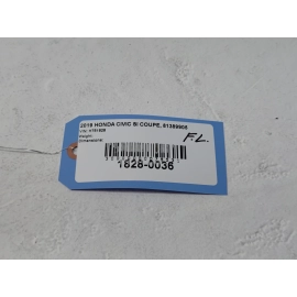 2016 - 2020 HONDA CIVIC COUPE FRONT DRIVER SIDE DOOR WINDOW GLASS OEM