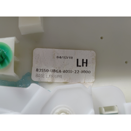 2017-20 HONDA CIVIC COUPE SI FRONT DRIVER DOOR INTERIOR PANEL COVER TRIM OEM