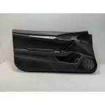 2017-20 HONDA CIVIC COUPE SI FRONT DRIVER DOOR INTERIOR PANEL COVER TRIM OEM