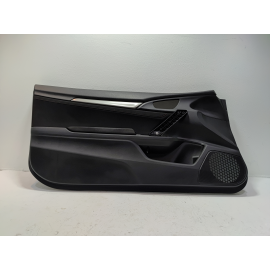 2017-20 HONDA CIVIC COUPE SI FRONT DRIVER DOOR INTERIOR PANEL COVER TRIM OEM