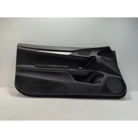 2017-20 HONDA CIVIC COUPE SI FRONT DRIVER DOOR INTERIOR PANEL COVER TRIM OEM