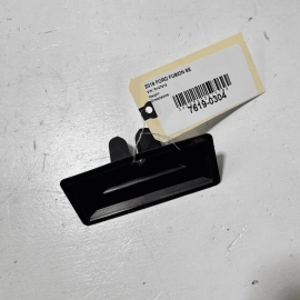 2013-2020 FORD FUSION TRUNK LID LATCH LOCK OPEN OPENER ACTUATOR COVER BEZEL 2013-2020 FORD FUSION TRUNK LID LATCH LOCK OPEN OPENER ACTUATOR COVER BEZEL