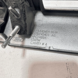 2017 - 2020 FORD FUSION SE 1.5L REAR TRUNK DECK LID UPPER PANEL MOLDING OEM