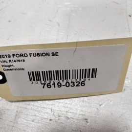 FORD FUSION 2017-2020 REAR BUMPER PARKING AID PARK ASSIST SENSOR OEM =SET O