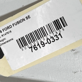 FORD FUSION S SE SEL Titanium 2013-2020 FRONT STABILIZER SWAY BAR & LINKS O