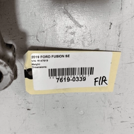 FORD FUSION SE 2017-2020 FRONT RIGHT PASSENGER SIDE KNUCKLE SPINDLE & HUB O