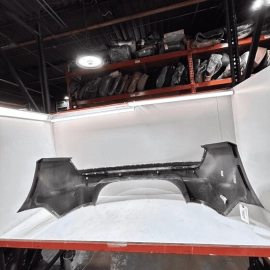 FORD FUSION SE 2019-2020 REAR BUMPER COVER PANEL OEM SILVER =JS=