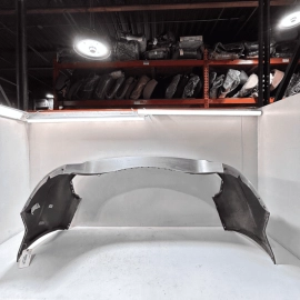 FORD FUSION SE 2019-2020 REAR BUMPER COVER PANEL OEM SILVER =JS=
