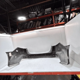 FORD FUSION SE 2019-2020 REAR BUMPER COVER PANEL OEM SILVER =JS=