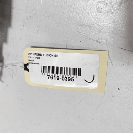 FORD FUSION SE 2017-2020 LEFT DRIVER SIDE CENTER B PILLAR LOWER TRIM COVER  FORD FUSION SE 2017-2020 LEFT DRIVER SIDE CENTER B PILLAR LOWER TRIM COVER