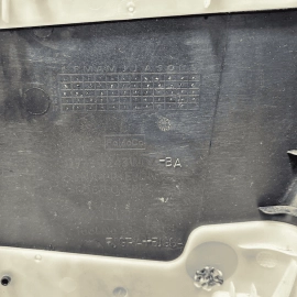 FORD FUSION SE 2017-2020 LEFT DRIVER SIDE CENTER B PILLAR LOWER TRIM COVER  FORD FUSION SE 2017-2020 LEFT DRIVER SIDE CENTER B PILLAR LOWER TRIM COVER