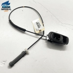 2023 MAZDA CX-50 REAR LEFT DRIVER SIDE SEAT FOLD DOWN LEVER HANDLE & CABLE 