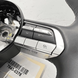 2023 MAZDA 50-CX LEATHER STEERING WHEEL & SWITCH BUTTON OEM - 15K MILES - 2023 MAZDA 50-CX LEATHER STEERING WHEEL & SWITCH BUTTON OEM - 15K MILES -