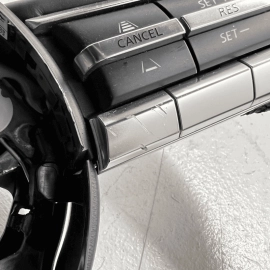 2023 MAZDA 50-CX LEATHER STEERING WHEEL & SWITCH BUTTON OEM - 15K MILES - 2023 MAZDA 50-CX LEATHER STEERING WHEEL & SWITCH BUTTON OEM - 15K MILES -