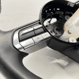 2023 MAZDA 50-CX LEATHER STEERING WHEEL & SWITCH BUTTON OEM - 15K MILES - 2023 MAZDA 50-CX LEATHER STEERING WHEEL & SWITCH BUTTON OEM - 15K MILES -