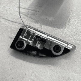 18-20 ACURA TLX DASHBOARD DASH LEFT SIDE WOOD GARNISH TRIM OEM