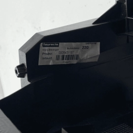 MERCEDES W221 S550 CENTER CONSOLE ARMREST ARM REST STORAGE BLACK OEM 2010-2