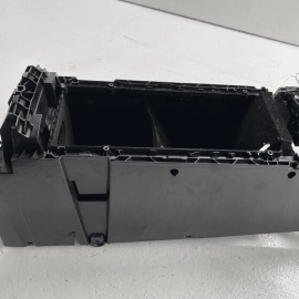 MERCEDES W221 S550 CENTER CONSOLE ARMREST ARM REST STORAGE BLACK OEM 2010-2