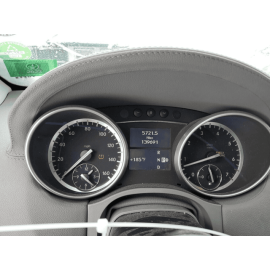 DRIVER SIDE DOOR INTERIOR HANDLE BEZEL 06-12 OEM MERCEDES-BENZ GL450 A16476