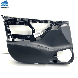 2017 Tesla Model S 75D Front Left Driver Side Door Panel Card Trim Black OE