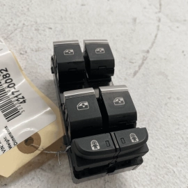 AUDI 2020-2023 A5 SPORTBACK FRONT LEFT DRIVER SIDE DOOR MASTER WINDOW SWITC