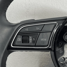 AUDI A5 SPORTBACK 2021-2023 STEERING WHEEL & SWITCHES & PADDLE SHIFT OEM 1P
