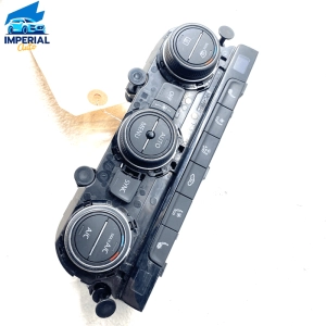 VOLKSWAGEN JETTA GLI 2019 - 2020 A/C HVAC CLIMATE TEMPERATURE CONTROL PANEL