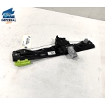16-22 BMW X1 F48 REAR RIGHT PASSENGER SIDE DOOR WINDOW REGULATOR & MOTOR OE
