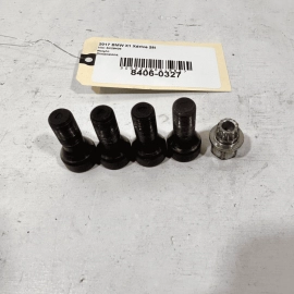 BMW X1 XDRIVE28I 2016-2022 WHEEL LOCK BOLT KIT SET BLACK OEM