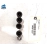 BMW X1 XDRIVE28I 2016-2022 WHEEL LOCK BOLT KIT SET BLACK OEM