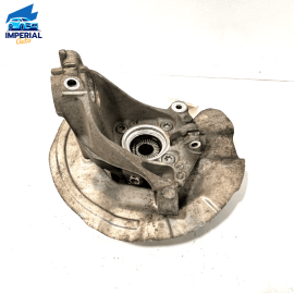 2016-2022 BMW X1 XDRIVE F48 FRONT LEFT DRIVER SIDE SPINDLE KNUCKLE WHEEL HU