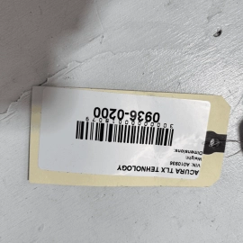 FRONT LEFT OR RIGHT SIDE SUNVISOR SUN VISOR HOOK STAY OEM 18-20 ACURA TLX A
