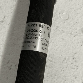 07-13 Mercedes S550 AC Expansion Valve Separation Refrigerant Hose Pipe Lin